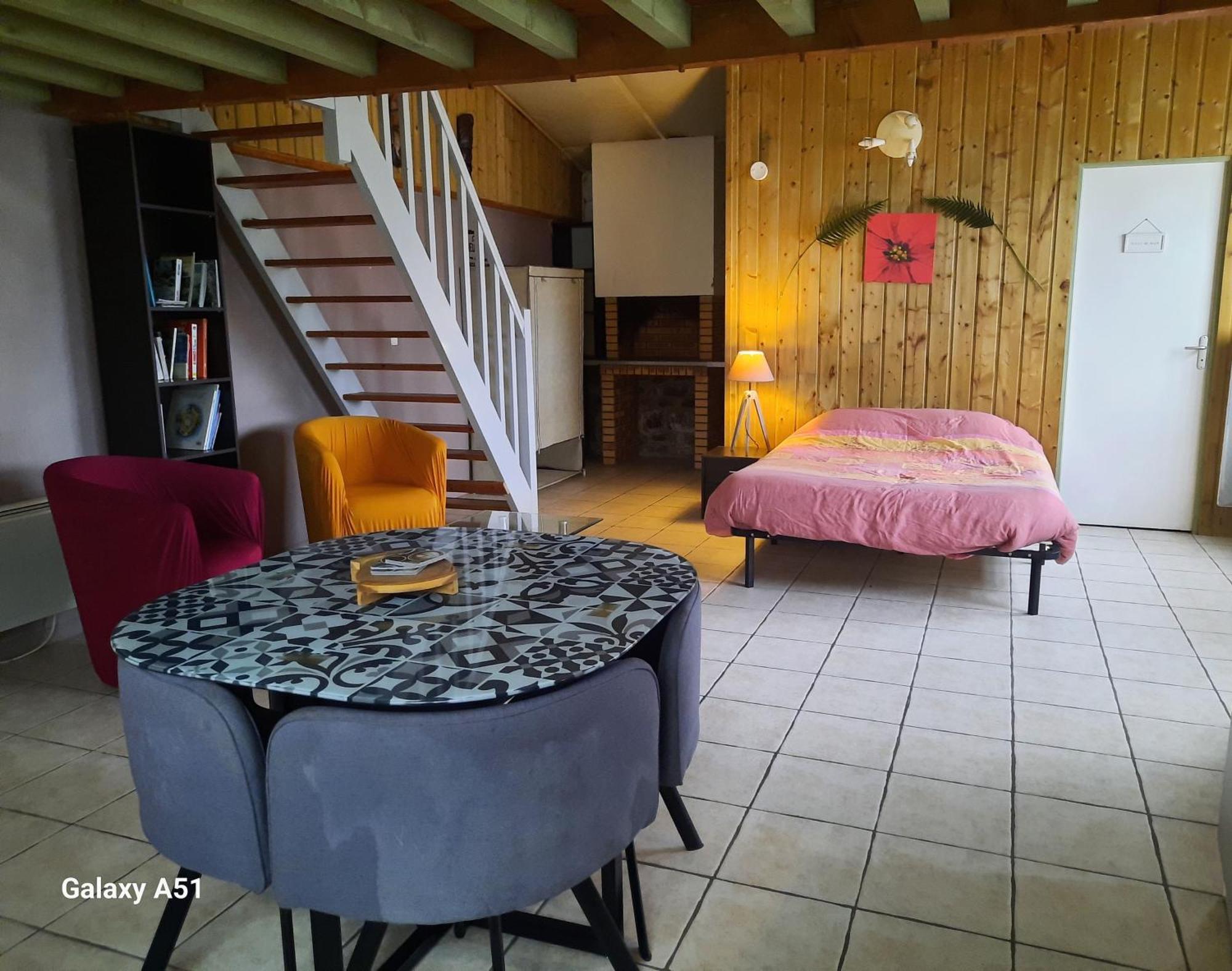 Gite De La Nouasse Quebriac Bagian luar foto